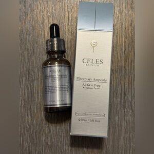 Celes Premium Placentary Ampoule 30ml Anti-Aging Aesthetic Cosmetic K-Beauty